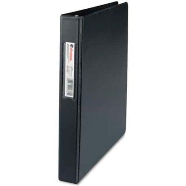 Universal Universal® D-Ring Binder, 1" Capacity, 8-1/2 x 11, Black 20761